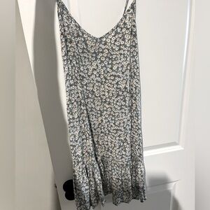 Spaghetti strap adjustable dress